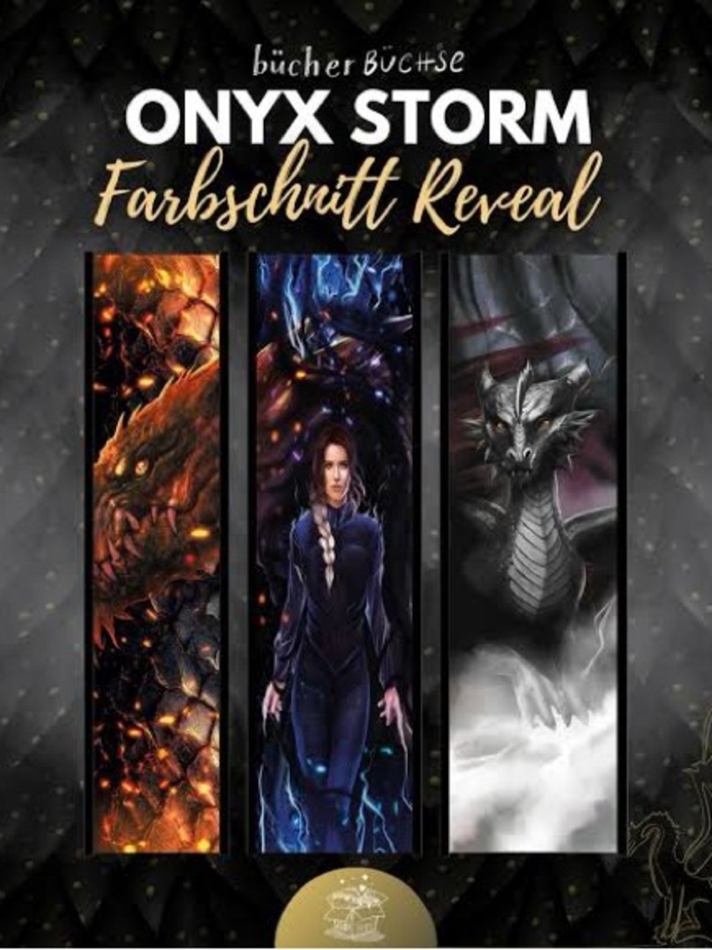 NEW Fourth Wing German special edition set from Bücherbüchse